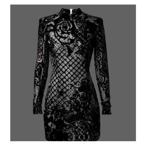 Balmain x hm dress